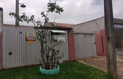 Casa com 2 quartos à venda na rua praia do leblon, 90, contorno, ponta grossa, 49 m2 por r$ 180.200