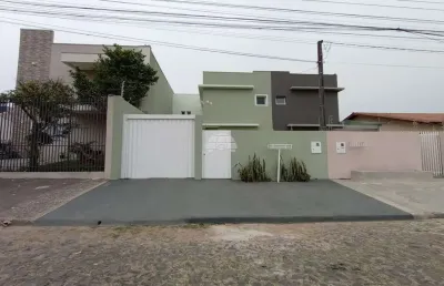 Casa com 3 quartos à venda na rua sezinho mattos de souza, 43, orfãs, ponta grossa, 93 m2 por r$ 689.000