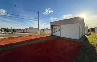 Casa em condomínio fechado com 2 quartos à venda na rua jacob sanson, 15, neves, ponta grossa, 220 m2 por r$ 180.000