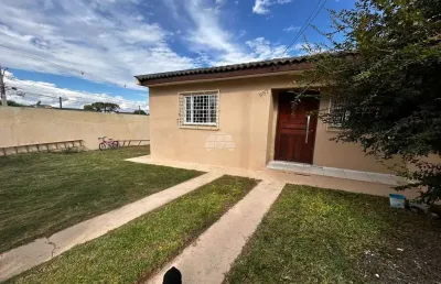 Casa com 2 quartos à venda na rua padre marcos cavanis, 557, cará-cará, ponta grossa, 148 m2 por r$ 200.000