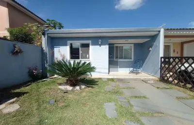 Casa com 3 quartos à venda na rua valério ronchi, 3, uvaranas, ponta grossa, 48 m2 por r$ 190.000