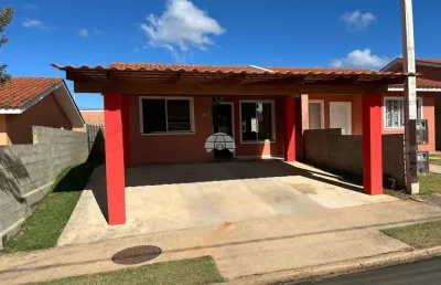 Casa em condomínio fechado com 2 quartos à venda na rua santa rita, 140, cará-cará, ponta grossa, 52 m2 por r$ 215.000