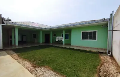 Casa com 2 quartos à venda na rua alberto tramontin, 721, contorno, ponta grossa, 240 m2 por r$ 500.000