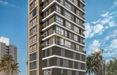 Apartamento para venda em balneário piçarras, centro, 2 dormitórios, 2 suítes, 1 vaga