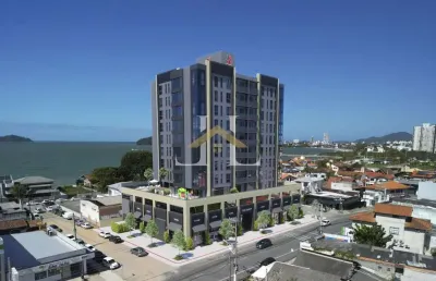 Investimento de luxo: apartamento no centro de balneário piçarras a poucos passos do mar!