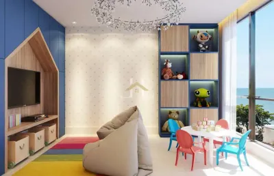 Invista em luxo: apartamento centro de balneário piçarras