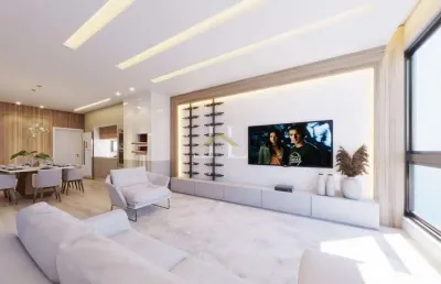 Apartamento de luxo à venda no centro de balneário piçarras
