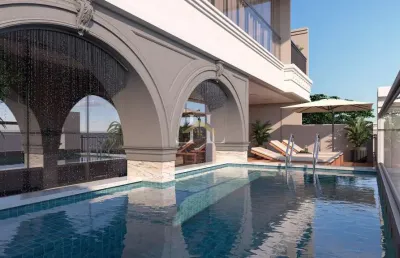 Apartamento de luxo pé na areia em barra velha por r$ 1.859.000,00