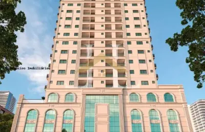 Apartamento para venda em itapema, 2 dormitórios, 2 suítes, 1 vaga