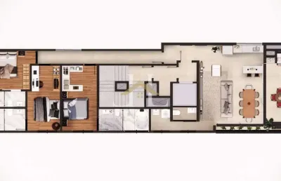 Apartamento para venda em balneário piçarras, itacolomi, 3 dormitórios, 3 suítes, 4 banheiros, 2 vagas