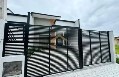 Casa para venda em barra velha, grant, 2 dormitórios, 1 suíte, 2 banheiros, 1 vaga