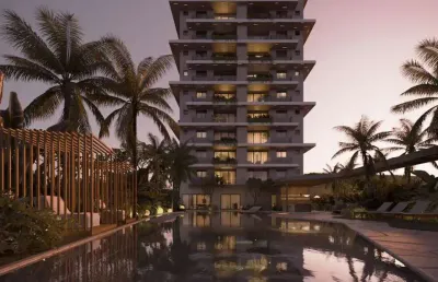 Invista em porto belo: apartamento de luxo com lazer completo
