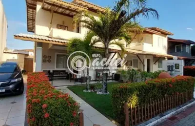 Casa em condomínio fechado com 4 quartos à venda na Rua Juracy Magalhães, s/n, Pitangueiras, Lauro de Freitas