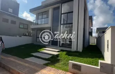 Casa de condomínio 4/4 nascente na av. priscila dutra