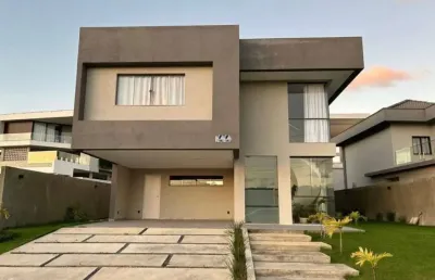 Casa para alugar no bairro alphaville (abrantes) em camaçari/ba