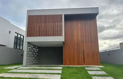 Casa à venda no bairro alphaville (abrantes) em camaçari/ba