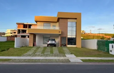 Casa com 4 quartos à venda na Rua Principal, Alphaville (Abrantes), Camaçari