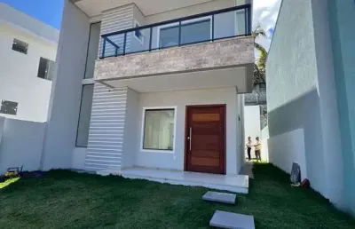 Casa em condomínio fechado com 4 quartos à venda na Caji, s/n, Caji, Lauro de Freitas