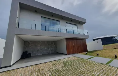 Casa à venda no bairro alphaville litoral norte 1 em camaçari/ba