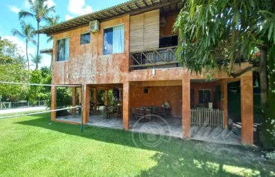 Casa com 4 quartos à venda na Rodovia Ba-099 - Estrada Do Coco Km 08, Abrantes, Camaçari
