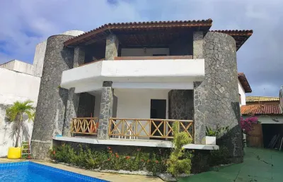 Casa à venda no bairro vilas do atlantico em lauro de freitas/ba