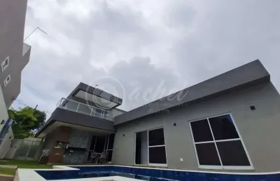 Casa com 4 quartos à venda na Estrada Do Coco, Km 11,5, 89, Alphaville Litoral  Norte 1, Camaçari