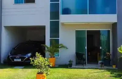 Casa em condomínio fechado com 3 quartos à venda na Rua Joaquim de Carvalho Campos, s/n, Ipitanga, Lauro de Freitas