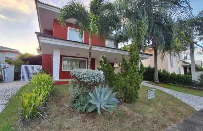 Casa em condomínio fechado com 4 quartos à venda na Estrada Do Coco, s/n, Alphaville Litoral  Norte 1, Camaçari