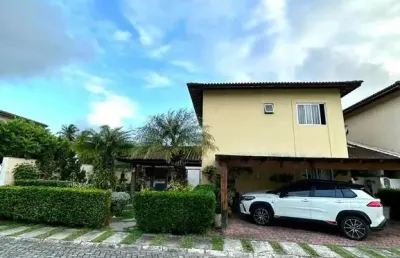 Casa com 3 quartos à venda na Avenida Luiz Tarquínio Pontes, s/n, Vilas do Atlantico, Lauro de Freitas