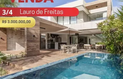Casa à venda no bairro vilas do atlantico em lauro de freitas/ba