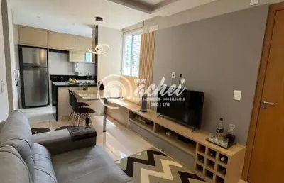 Apartamento mobiliado no solar de vilas, lauro de freitas/ba