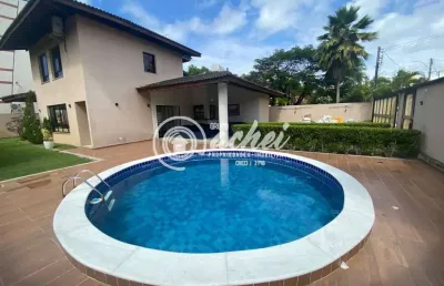 Casa em condomínio fechado com 5 quartos à venda na Rua Ana C B Dias, s/n, Buraquinho, Lauro de Freitas