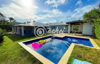 Casa de condomínio 5/4 nascente na av. santos dumont