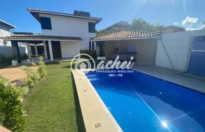 Casa em condomínio fechado com 3 quartos à venda na Rua Ana C B Dias, s/n, Buraquinho, Lauro de Freitas