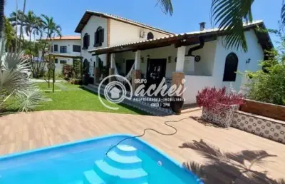 Casa de condomínio 5/4 à venda no bairro jardim do jockey