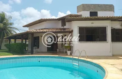 Casa solta 4/4 nascente a 150m da praia de vilas do atlântico