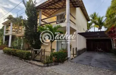 Casa duplex 3/4 dentro de condomínio nascente à venda em buraquinho