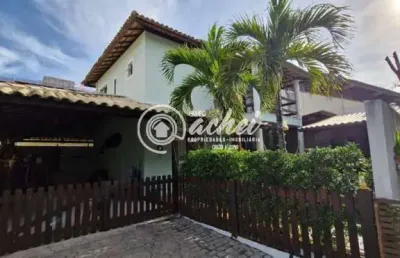 Casa duplex 3/4 à venda no condomínio portão do sol
