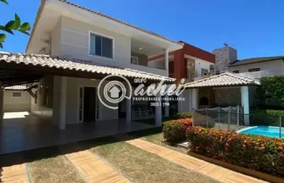 Casa 4/4 com energia solar à venda no condomínio univillas