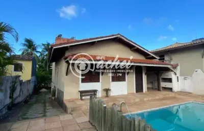 Casa 3/4 em alameda com segurança à venda no bairro vilas do atlântico