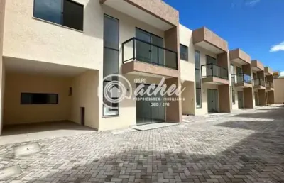 Casa de condomínio 3/4 nascente à venda em vila praiana