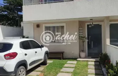 Casa em condomínio fechado com 3 quartos à venda na Avenida Amarílio Thiago dos Santos, s/n, Ipitanga, Lauro de Freitas