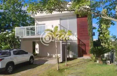 Casa 3/4 nascente para locação no alphaville litoral norte 2