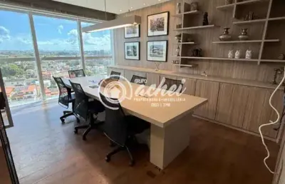 Sala comercial mobiliada para locação no centro de lauro de freitas