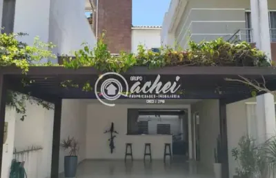 Casa de condomínio 4/4 nascente à venda em buraquinho