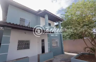 Casa 4/4 à venda no condomínio residencial bela vista