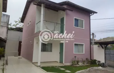 Casa de condomínio para locação com 3 quartos 1 suítes no bairro centro em lauro de freitas