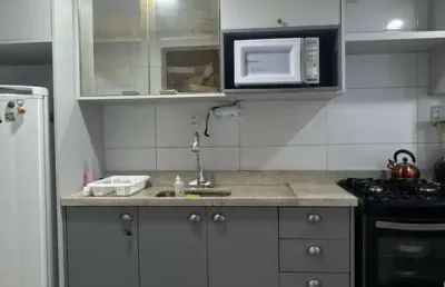 Apartamento para alugar com 2 quartos no bairro vilas do atlântico em lauro de freitas