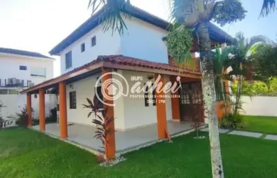 Casa em condomínio fechado com 4 quartos à venda na Rua Felicia Cardoso dos Santos, 90, Buraquinho, Lauro de Freitas
