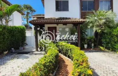 Casa em condomínio fechado com 4 quartos à venda na Rua Lagoa Branca, sn, Abrantes, Camaçari